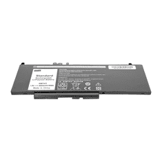 mitsu BC/DE-E5470 Dell Notebook akkumulátor 6000 mAh (BC/DE-E5470)