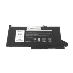 mitsu Dell Latitude E7390 / E7490 Notebook akkumulátor 41Wh (5BM724-BC/DE-E7390-11.4)