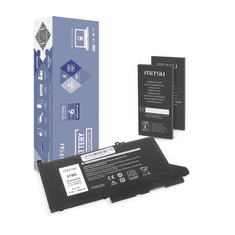 mitsu Dell Latitude E7390 / E7490 Notebook akkumulátor 41Wh (5BM724-BC/DE-E7390-11.4)