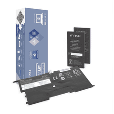 mitsu Lenovo ThinkPad X1 Carbon 14 (gen2, gen3) Notebook akkumulátor 43Wh (BC/LE-X1G3)