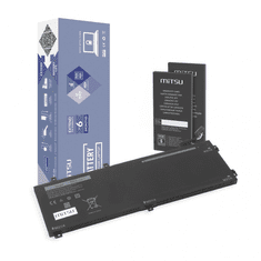 mitsu Dell Precision 5510 / XPS 15 Notebook akkumulátor 56Wh (5BM734-BC/DE-XPS15-RRCGW)