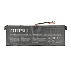 mitsu Acer Notebook akkumulátor 33Wh (BC/AC-E3)