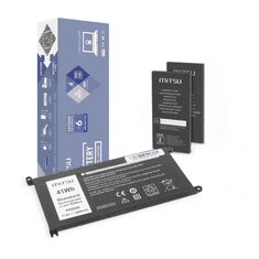 mitsu Dell Inspiron 5481 / 5590 Notebook akkumulátor 41Wh (5BM729-BC/DE-5590)