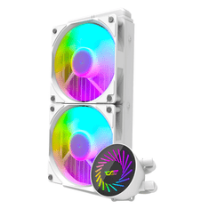 darkFlash DCS 240 ARGB CPU Vízhűtés - Fehér (DCS240 WHITE)
