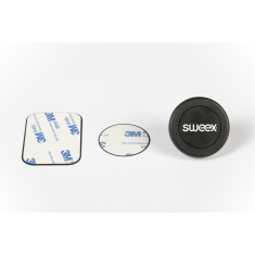 Sweex Universal autós telefon Állvány Szellőzőnyílásba helyezhető - Fekete (SWUMSPM200BK)