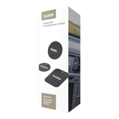 Sweex Universal autós telefon Állvány Szellőzőnyílásba helyezhető - Fekete (SWUMSPM200BK)