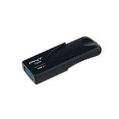 PNY Attaché 4 128GB USB 3.1 Gen 1 Fekete Pendrive FD128ATT431KK-EF