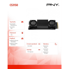 PNY PNY 1TB XLRB CS3150 M.2 SSD