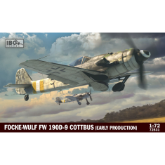 IBG-Models Focke Wulf Fw 190D-9 Cottbus vadászrepülőgép műanyag modell (1:72) (72531)