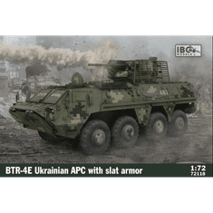 IBG-Models BTR-4E Ukrainian APC Tank páncéllal műanyag modell (1:72) (72118)