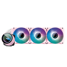 darkFlash Twister DXV2.6 360 ARGB CPU Vízhűtés - Rózsaszín (DX360 V2.6 PINK)