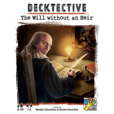 dV GIOCHI Decktective: The Will Without An Heir társasjáték - Angol (DAV34135)