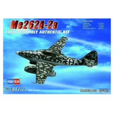 Hobbyboss Me 262A-2a vadászrepülőgép műanyag modell (1:72) (MHB-80248)