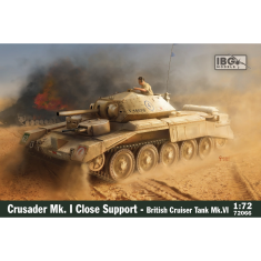 IBG-Models Crusader Mk.I CS - British Close Support Tank műanyag modell (1:72) (72066)