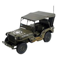 Academy U.S. Army 1/4 Ton 4x4 terepjáró műanyag modell (1:24) (13547)