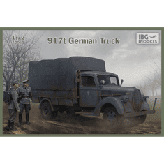 IBG-Models IBG German Truck 917t teherautó műanyag modell (1:72) (72061)