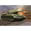 Hobbyboss II. Világháborús Szovjet T-34/85 tank műanyag modell (1:16) (MHB-82602)