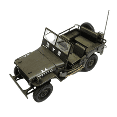 Academy U.S. Army 1/4 Ton 4x4 terepjáró műanyag modell (1:24) (13547)