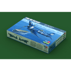 Hobbyboss F4U-4B Corsair repülőgép műanyag modell (1:48) (MHB-80388)