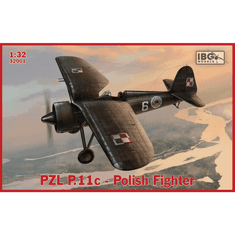 IBG-Models IBG PZL P.11c Polish Fighter vadászrepülőgép műanyag modell (1:32) (32001)