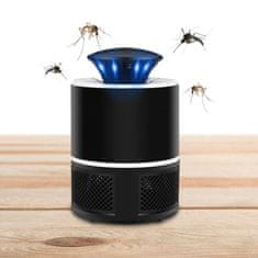 Vixson Elektromos szúnyogírtó és rovarcsapda, led lámpa elektromos rovarcsapdával 20-50 négyzetméter hatótávolsággal, USB-vel | ANTI-MOSQUITO