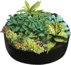 Netscroll Kerti ágyás textilanyagból a növények buja és gyors növekedéséhez, virágágyás, ágyás tartós légvászonból, ideális burgonya, virágok és mindenféle zöldségfélék számára, GardenGrowBag