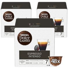 NESCAFÉ Espresso INTENSO Kávékapszula, 3x16 db