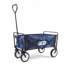 Aga Skládací přepravní vozík MR4610 Modrý