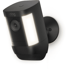 Amazon Ring Spotlight Cam Pro Battery Black (8SB1P2-BEU0)