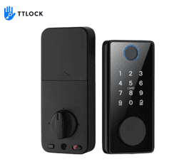 BOT BOT Smart lock LH2 TTLock fekete