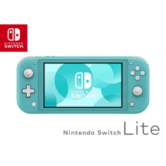 Nintendo Switch Lite Animal Crossing: New Horizons Timmy & Tommy Aloha Edition hordozható játékkonzol 14 cm (5.5") 32 GB Érintőképernyő Wi-Fi Türkizkék (NSH132)