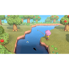 Nintendo Switch Lite Animal Crossing: New Horizons Timmy & Tommy Aloha Edition hordozható játékkonzol 14 cm (5.5") 32 GB Érintőképernyő Wi-Fi Türkizkék (NSH132)