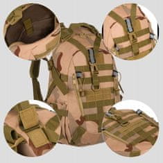 Peterson Könnyű katonai hátizsák nylon anyagból