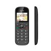 Qubo Mobilní telefon , D-1803 BK SEN, Bluetooth, 2 SIM, USB-C, vstup pro sluchátka