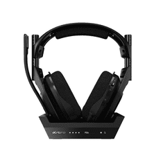 ASTRO A50 Gen 4 Wireless Headset + Base Station For PS4 fekete (939-001676) (939-001676)
