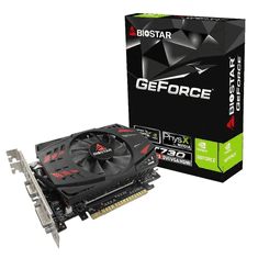 Biostar GeForce GT 730 2GB D3 LP videokártya (VN7313THX1) (VN7313THX1)
