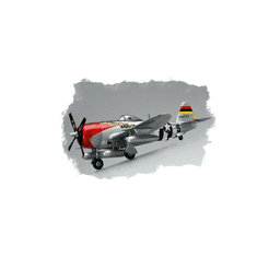 Hobbyboss P-47D Thunderbolt vadászrepülőgép műanyag modell (1:72) (MHB-80257)