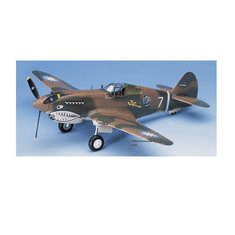 Academy P-40C Tomahawk vadászrepülőgép műanyag modell (1:48) (MA-12280)