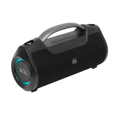 SAL BT 7000 BoomBox Hordozható bluetooth hangszóró - Fekete (BT 7000)
