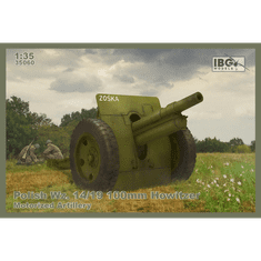 IBG-Models IBG Polsk Wz.14 / 19 100 mm Howitzer tarack műanyag modell (1:35) (35060)