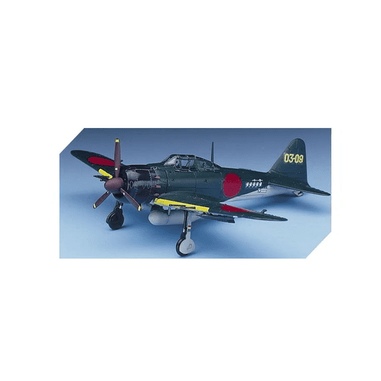 Academy Zero Fighter Type 52C (A6M5C) repülőgép műanyag modell (1:72) (MA-12493)
