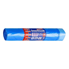 Mazzini Zárószalagos szemeteszsák 110 l (10 db / tekercs) - Kék (104160)