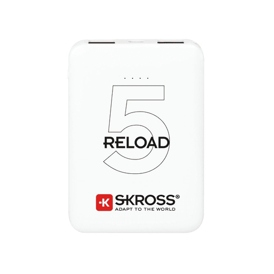 Skross Reload 5 Power Bank 5000mAh Fehér (1.400120)