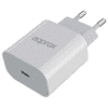 APPUSBWALL30 USB-C Hálózati töltő - Fehér (5V / 3A / 20W) (APPUSBWALL30)