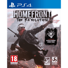 Techland Homefront The Revolution Day One Edition PS4 (PS - Dobozos játék)