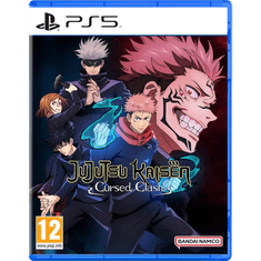Bandai Jujutsu Kaisen Cursed Clash - PS5 (PS - Dobozos játék)