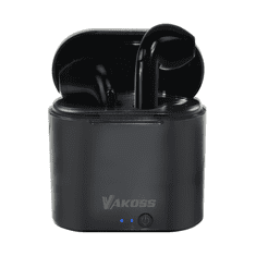 Vakoss SK-832BK Bluetooth Headset - Fekete (SK-832BK)