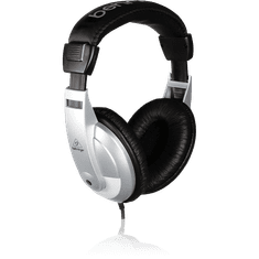 Behringer HPM1000 Vezetékes Fejhallgató - Fekete/Ezüst (27000081)