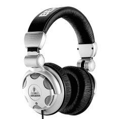 Behringer HPX2000 Vezetékes Fejhallgató - Fekete/Ezüst (27000084)