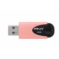 PNY Attaché 4 16GB USB 2.0 Korall Pendrive FD16GATT4PAS1KL-EF